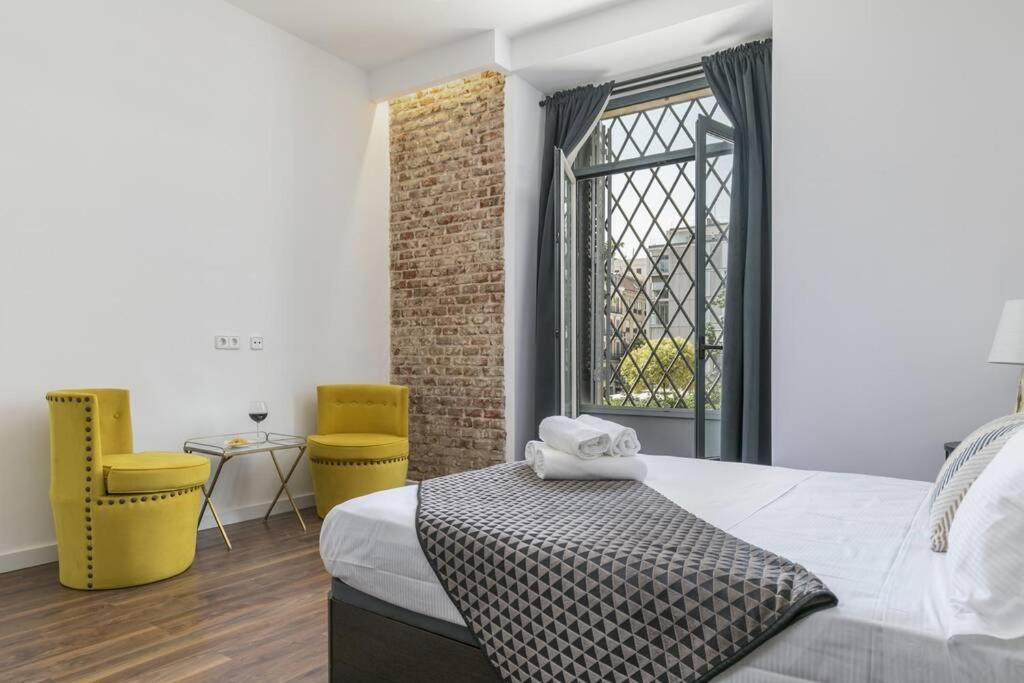 Apartamentos Plaza De Pedro Zerolo I Madrid Eksteriør bilde